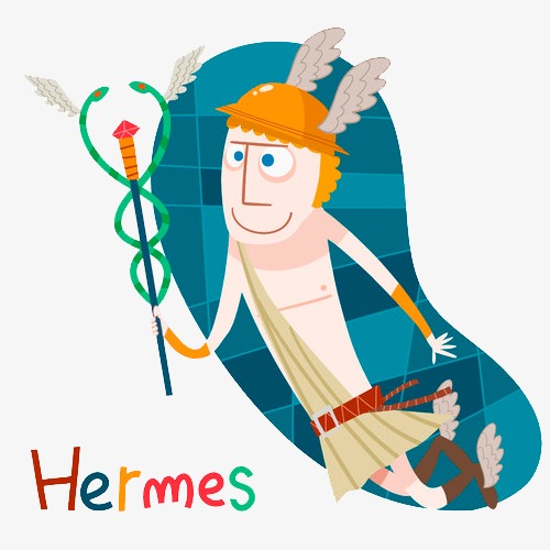 500x500 Hermes, Greece, Messenger, Gods Png Image And Clipart For Free