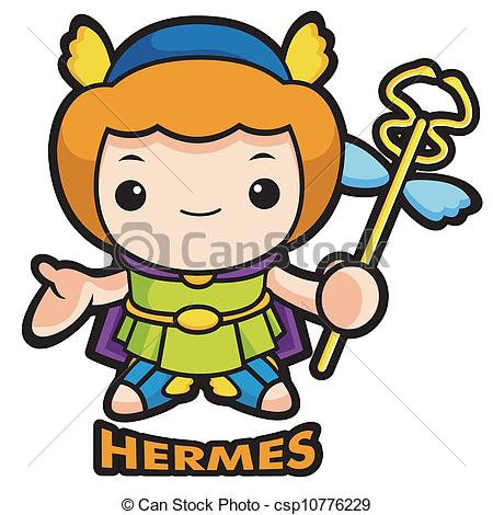 450x470 Hermes Clipart