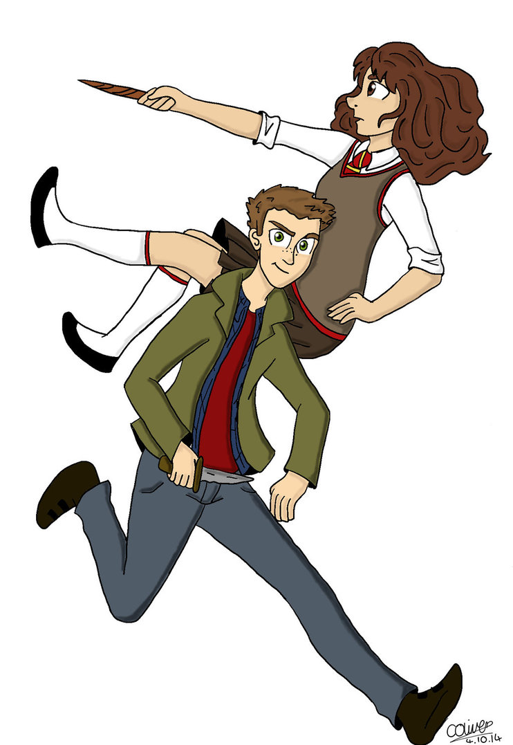 742x1077 Hermione G And Dean W By Thelilalien