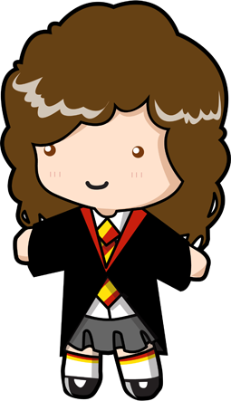 255x443 Hermione Granger Chibi By Paoweee