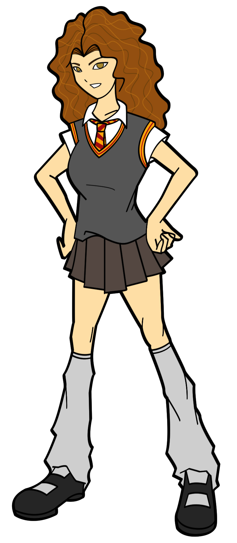 787x1801 Hermione Granger By Xerxesxxiv