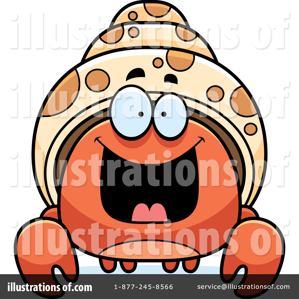 1024x1024 Hermit Crab Clipart