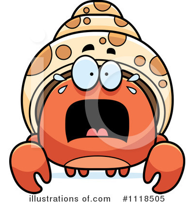 400x420 Hermit Crab Clipart