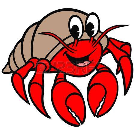 450x450 Hermit Crab Clipart