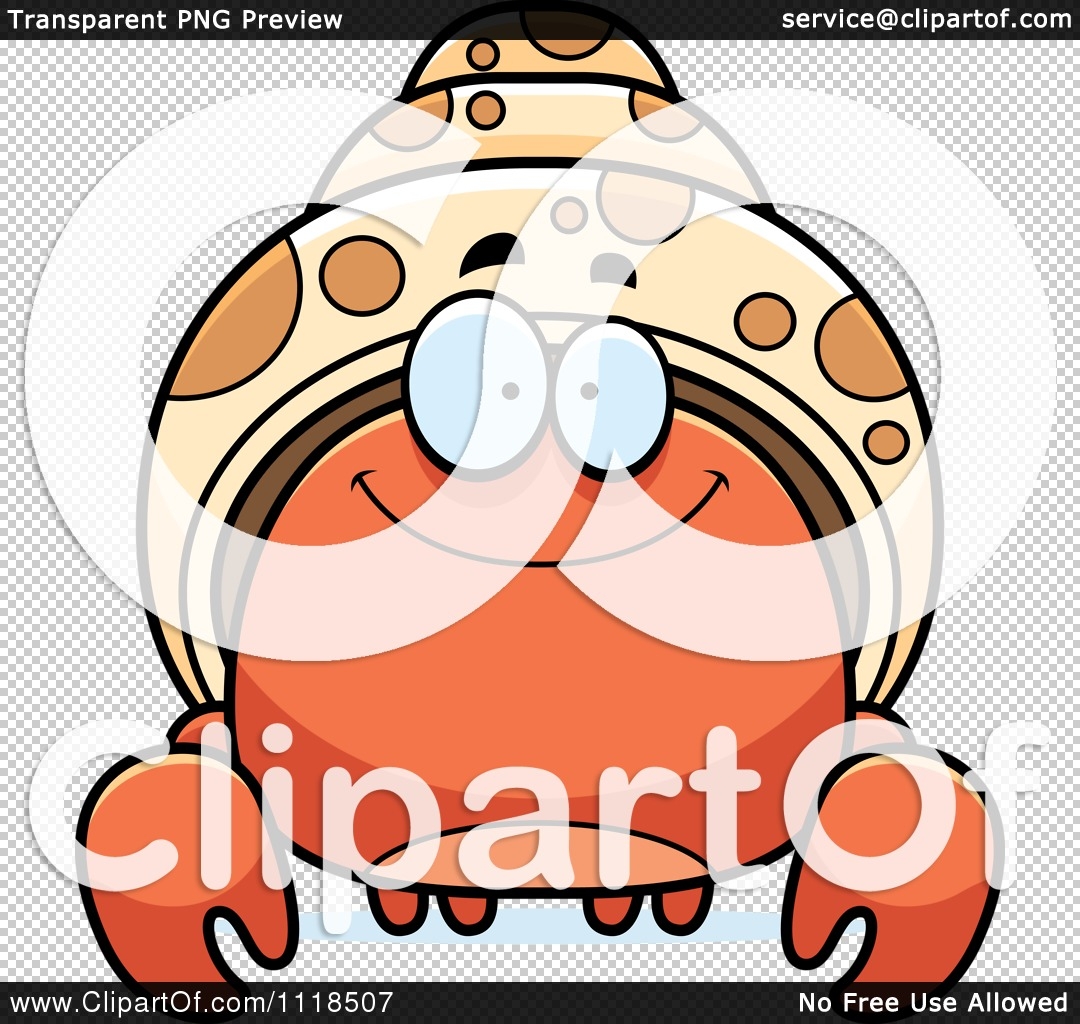 1080x1024 Clip Art Cartoon Of A Smiling Hermit Crab 1l7ore