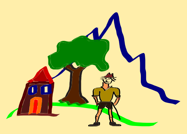 600x430 Hero In Context Clip Art Free Vector 4vector