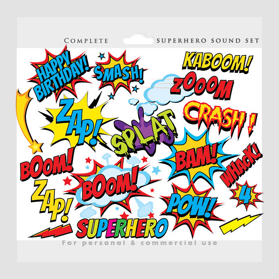 570x570 Superhero Clipart
