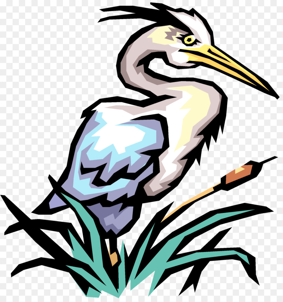 900x960 Great Blue Heron Clip Art