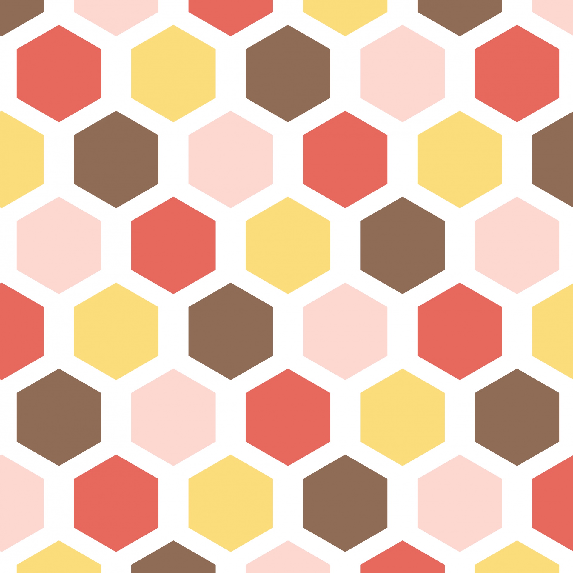 1920x1920 Hexagon