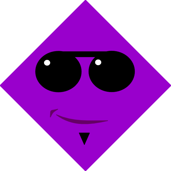 548x548 Hexagon Clipart Diamond Shape