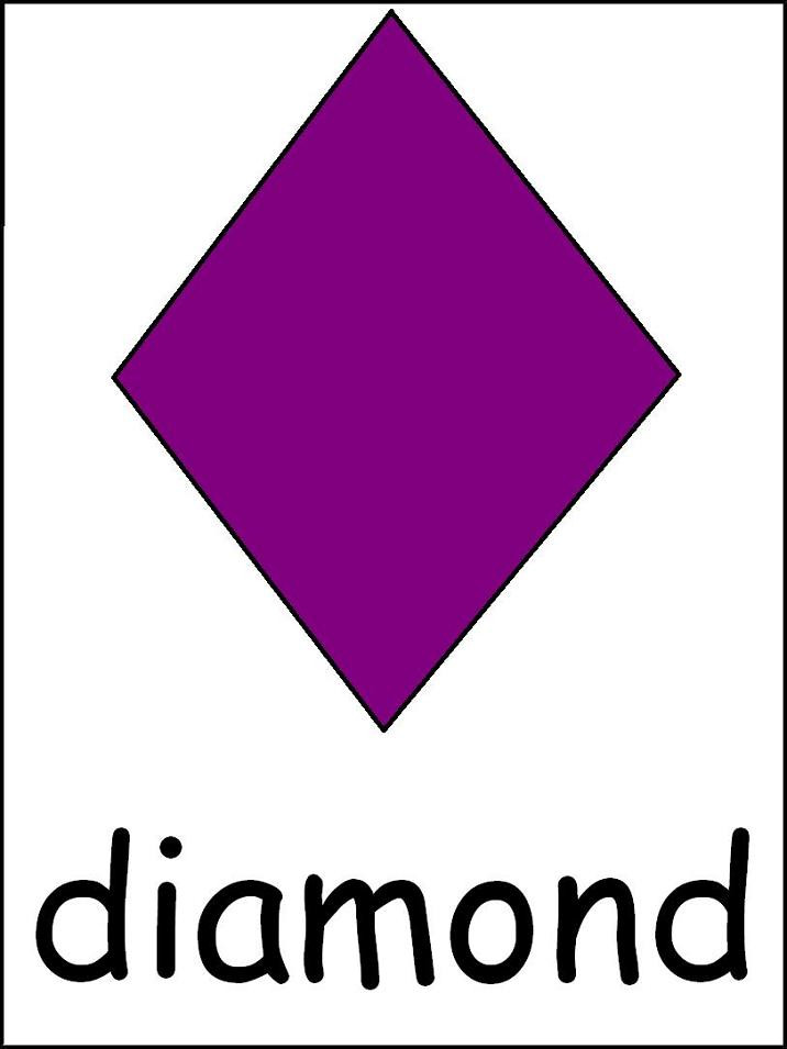 716x955 Clipart Diamond Shape Delivered Diamond Shapes For Kids Hexagon