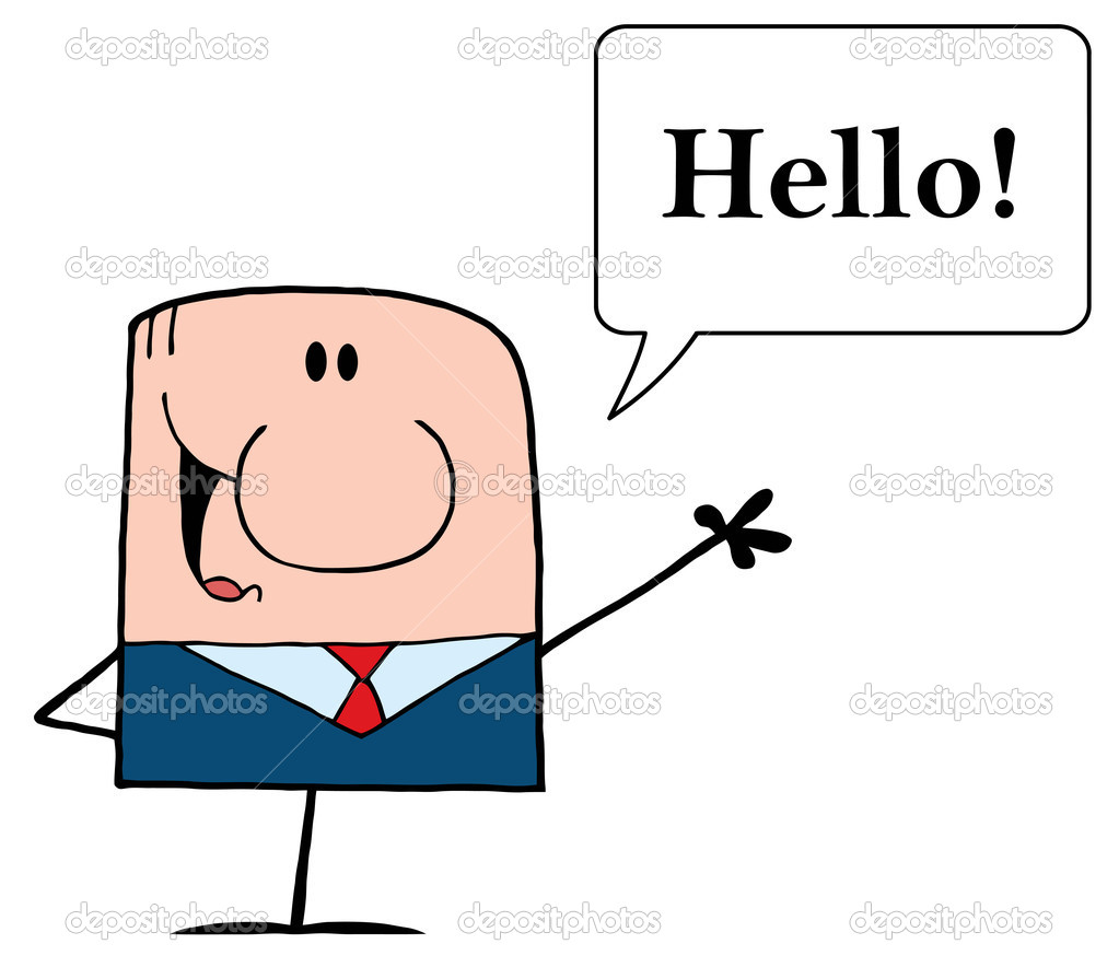 1023x884 Saying Hi Clipart