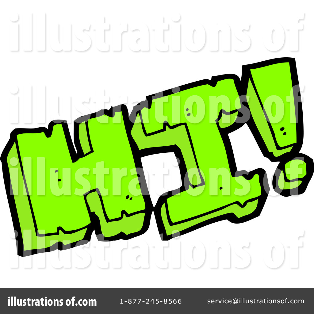 1024x1024 Word Hi Clipart