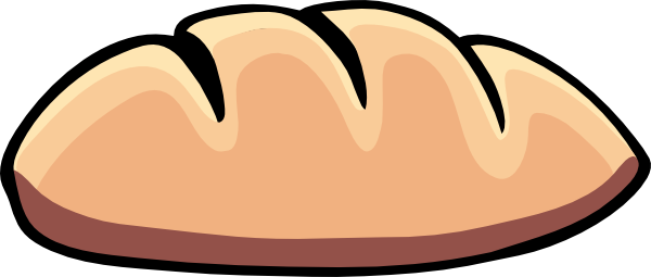 600x255 Bread Bun Hi Baguette Clip Art Clipart Panda