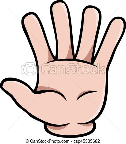 411x470 Hand Clipart Five Finger Free Collection Download And Share Hand