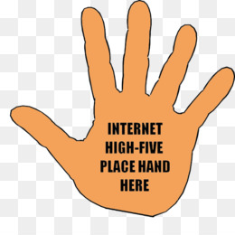 260x260 High Five Internet The Super Dog Email Clip Art
