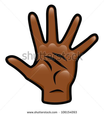 424x470 Best Picture Of A Cartoon Hand