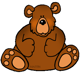 270x250 Free Bears Clip Art By Phillip Martin