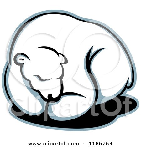 450x470 Royalty Free (Rf) Polar Bear Logo Clipart, Illustrations, Vector