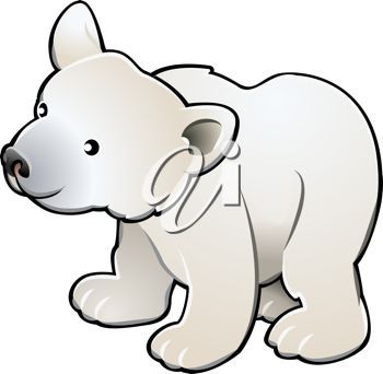 350x342 Fancy Bear Clipart Black