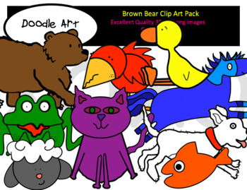 350x269 Brown Bear Clip Art Teaching Resources Teachers Pay Teachers