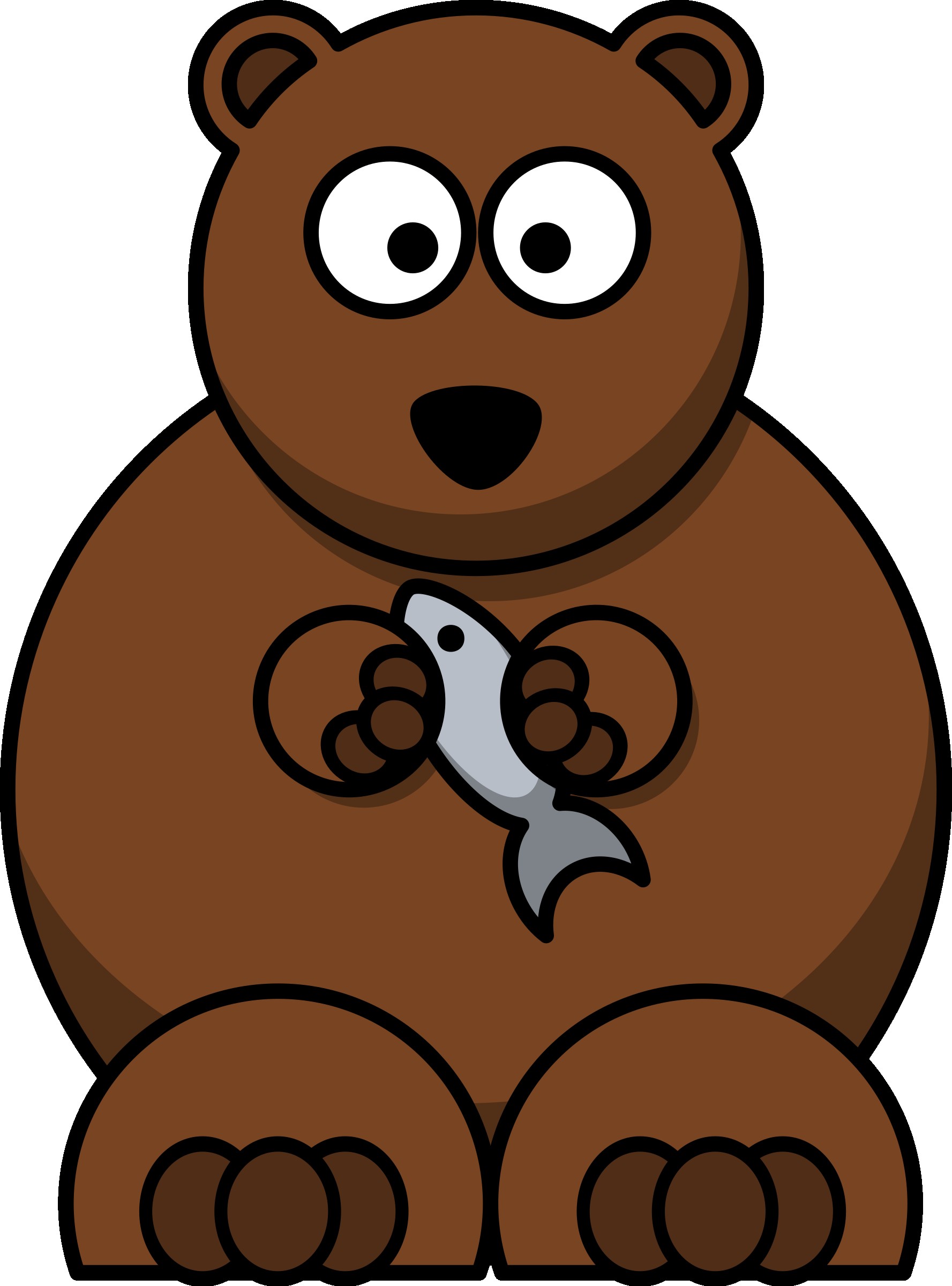 1777x2400 Clip Art Grizzly Bear Clipart Panda Free Images Incredible