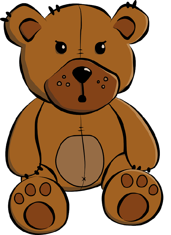 582x800 The Top 5 Best Blogs On Teddy Bear In Bed Clipart
