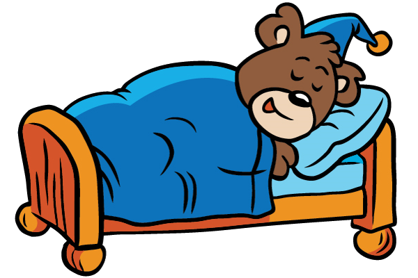 600x400 Hibernation Clipart Group