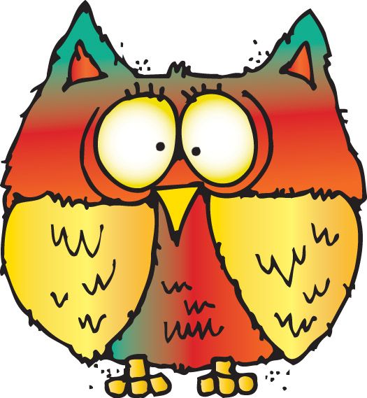 525x569 Wisdom Clipart Nocturnal Animal