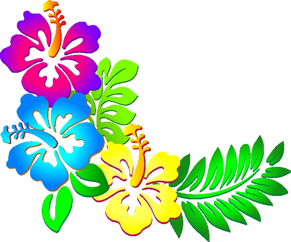 600x499 Flower Art Clip Hibiscus Flower Clip Art Hibiscus Corner Clip Art