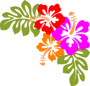298x285 Hibiscus Clip Art Vector Clipart