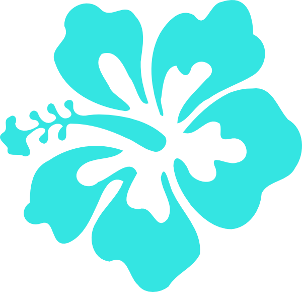 600x579 Hibiscus Clip Art