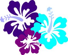 236x189 Hibiscus Flowers Clip Art