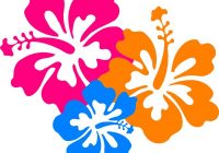 200x140 Hawaiian Flower Clipart Hibiscus Flower Clip Art Hibiscus4 Clip