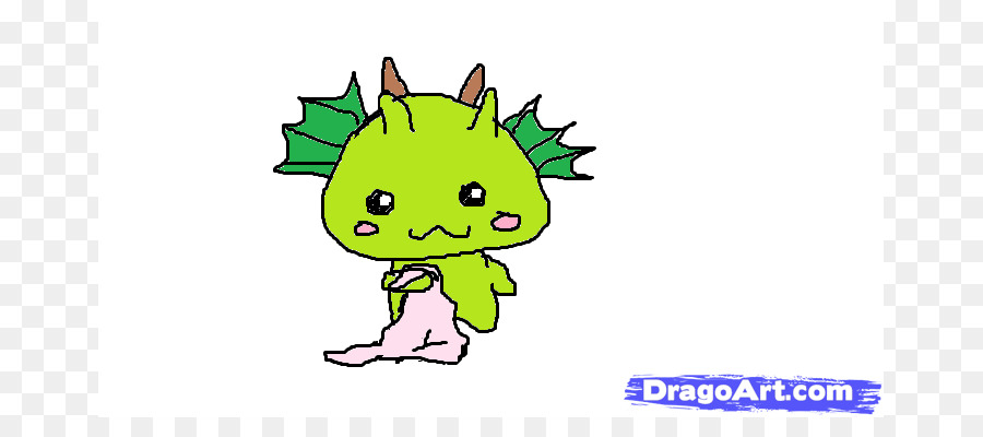 900x400 Dragon Drawing Cuteness Clip Art