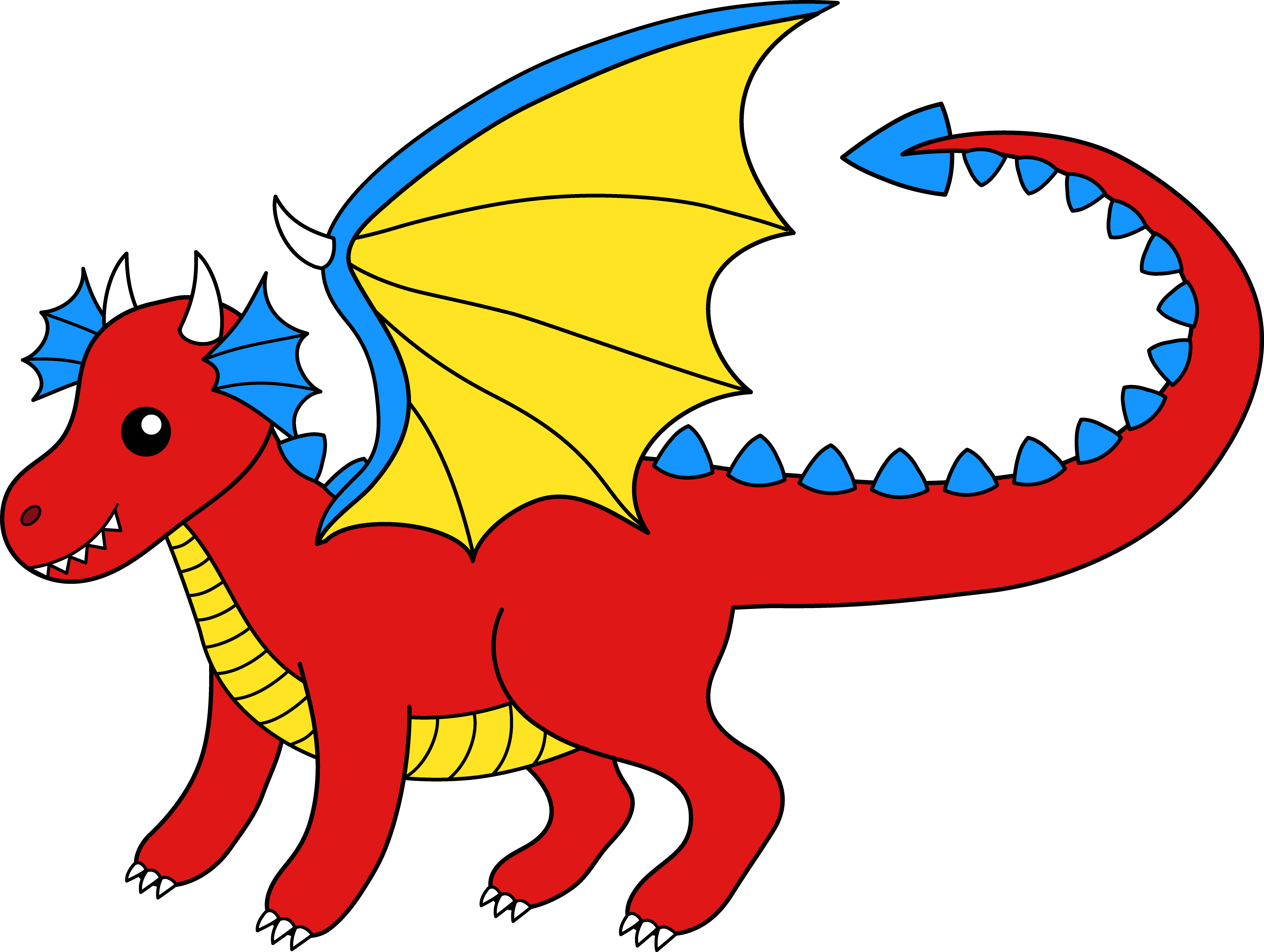 8480x6387 Dragon Pic