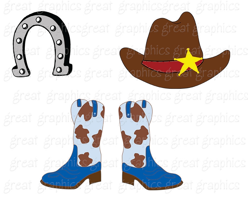 800x640 Girl Cowboy Boots Clipart Collection
