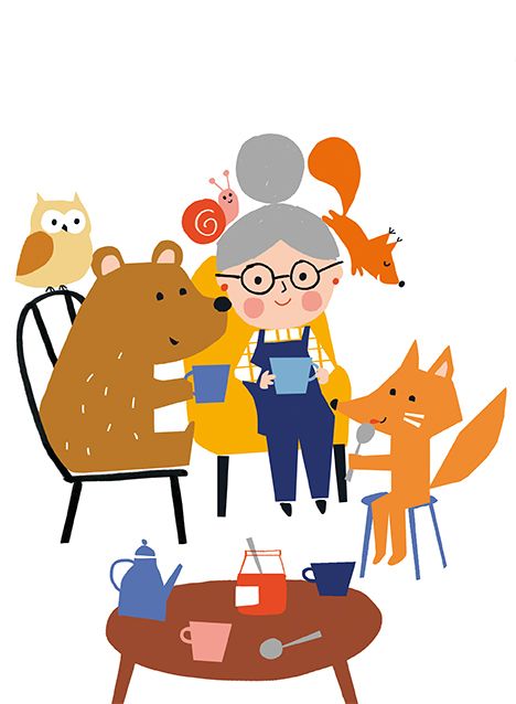 468x638 Illustration By Ekaterina Trukhan Illustration Drawings