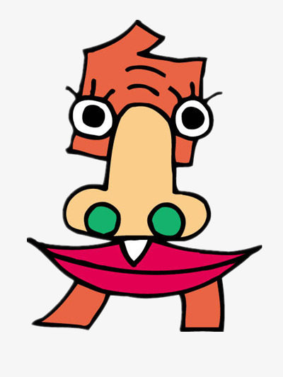 400x533 Hieroglyphs Nose, Image, Cartoon, Hand Painted Png Image