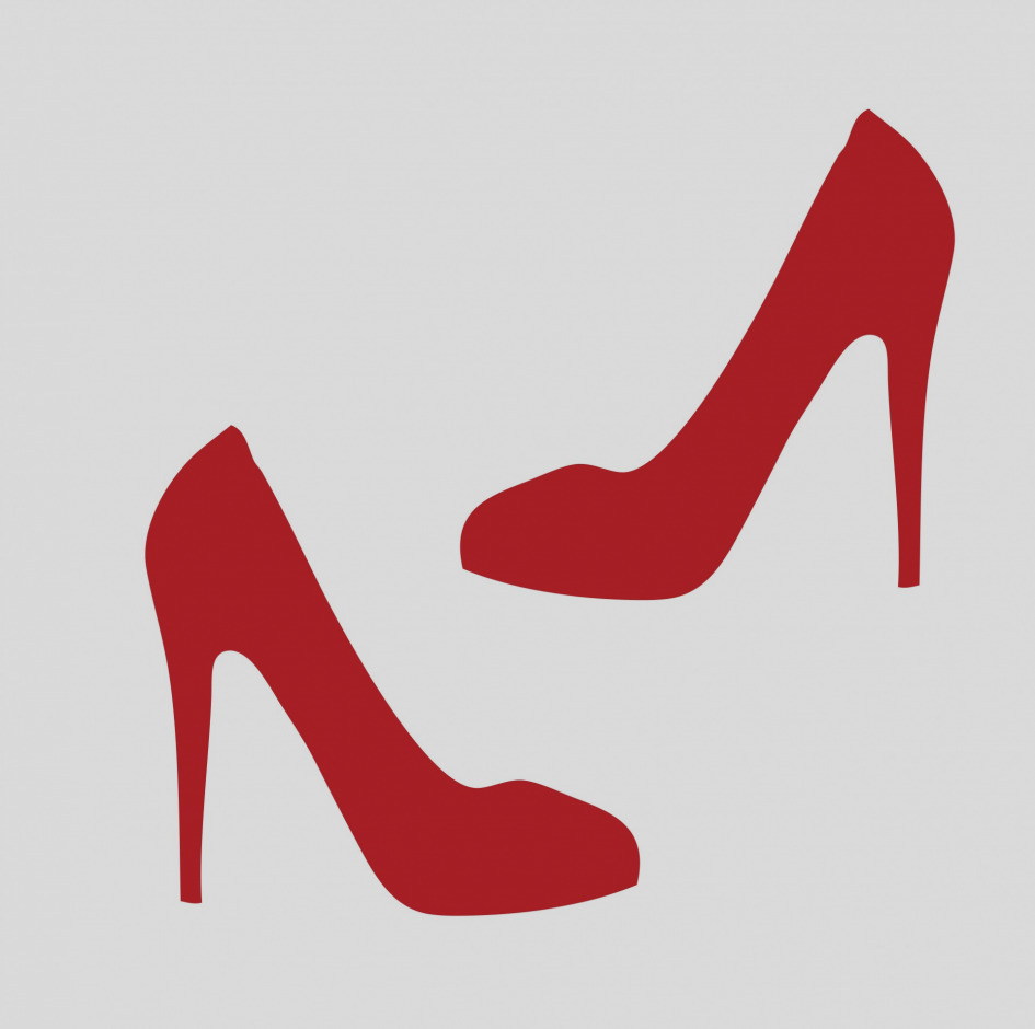 945x940 Great High Heel Clip Art Heels Clipart Free Download Best