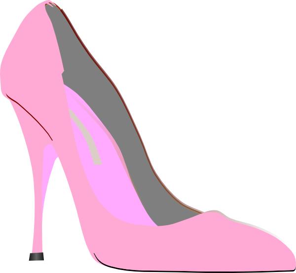600x554 Heel Clip Art