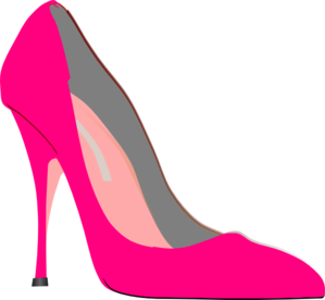 299x276 Heel Pink Clip Art Vector Clipart Panda
