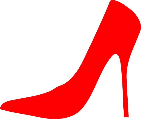 600x507 Highheel Clip Art