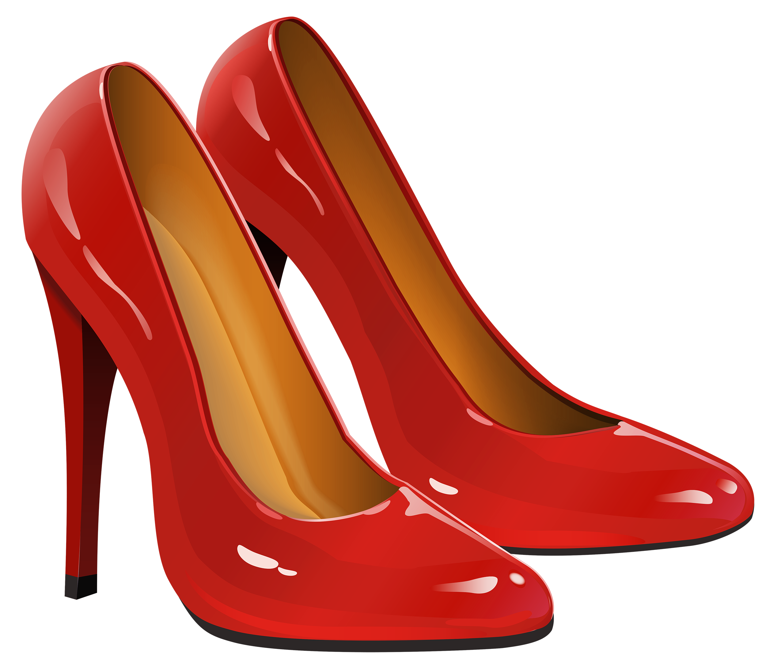 2500x2151 Red Heels Png Clipart