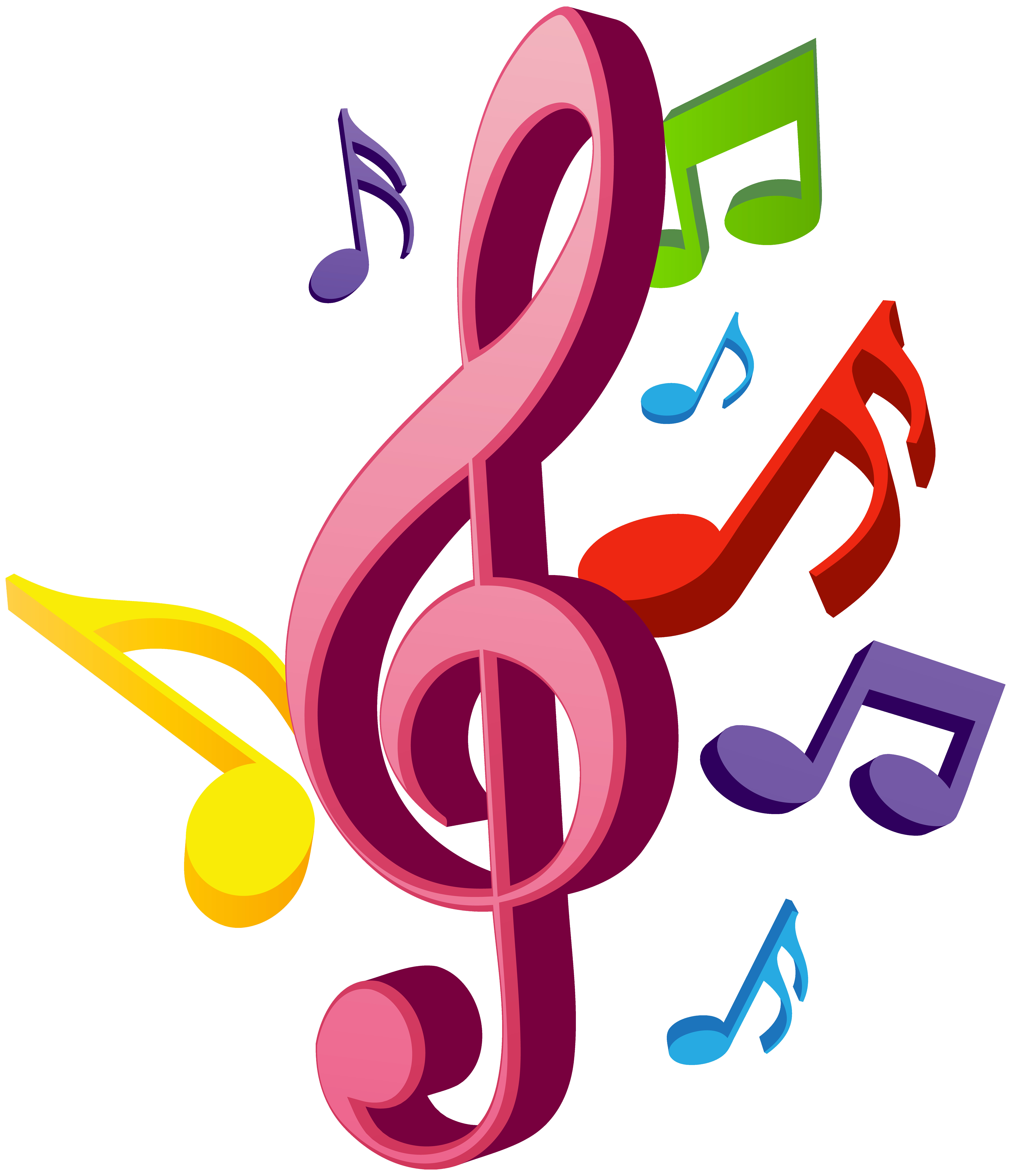 6882x8000 Music Notes Png Clip Art Gallery Yopriceville High Quality
