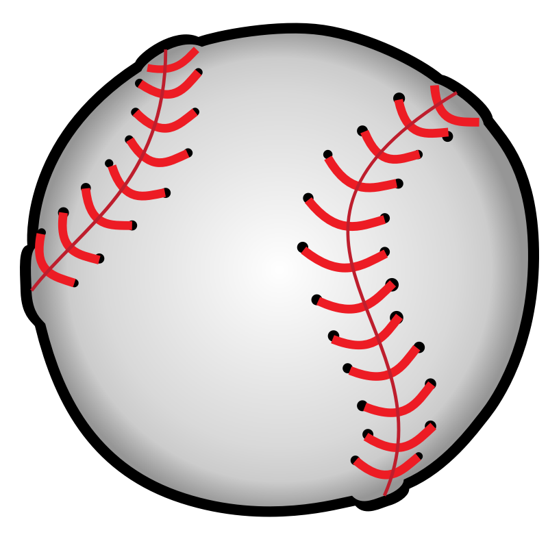 800x800 High Resolution Baseball Images In Clipart