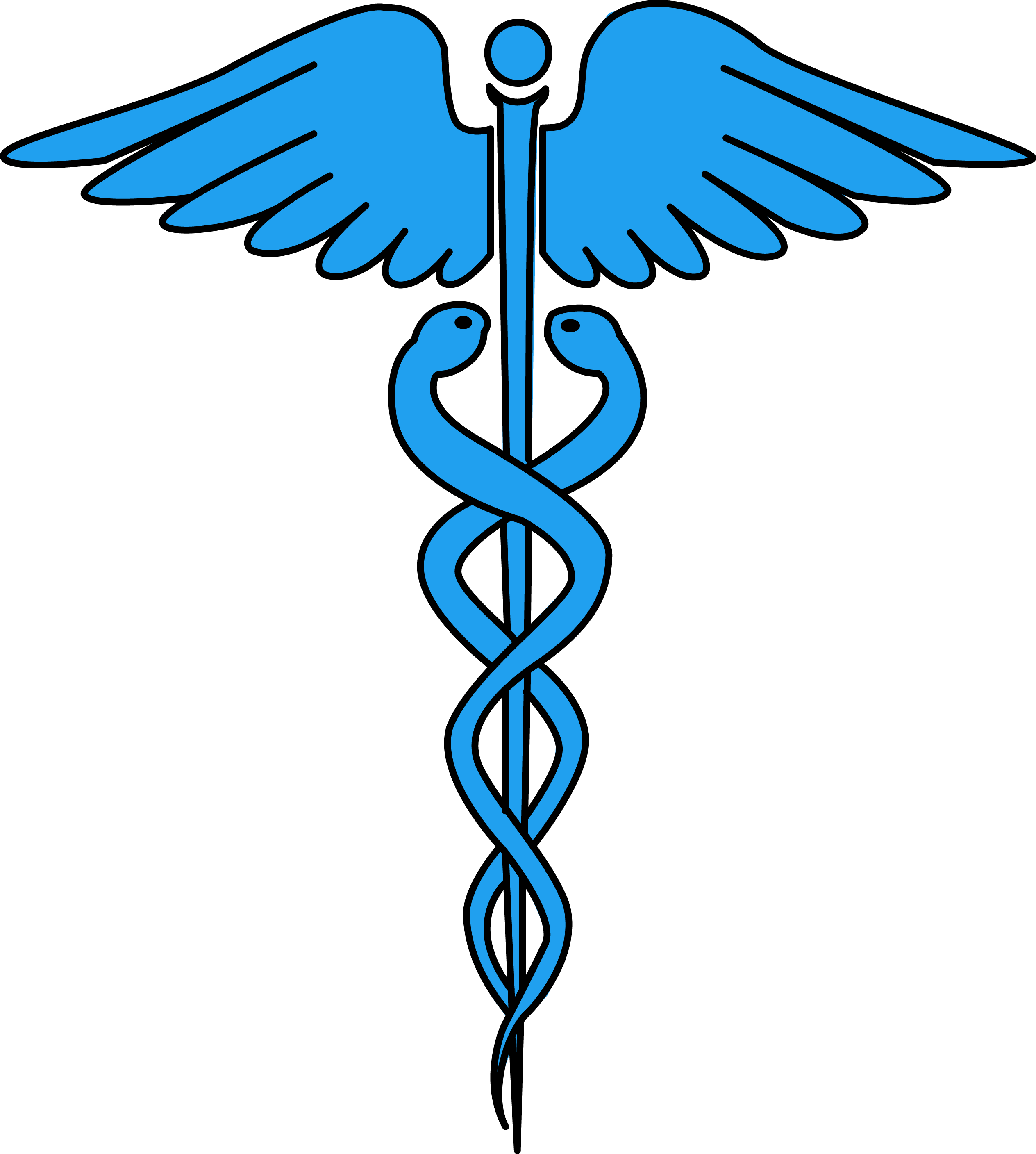 2528x2815 Image For Free Caduceus Medical Symbol Health High Resolution Clip