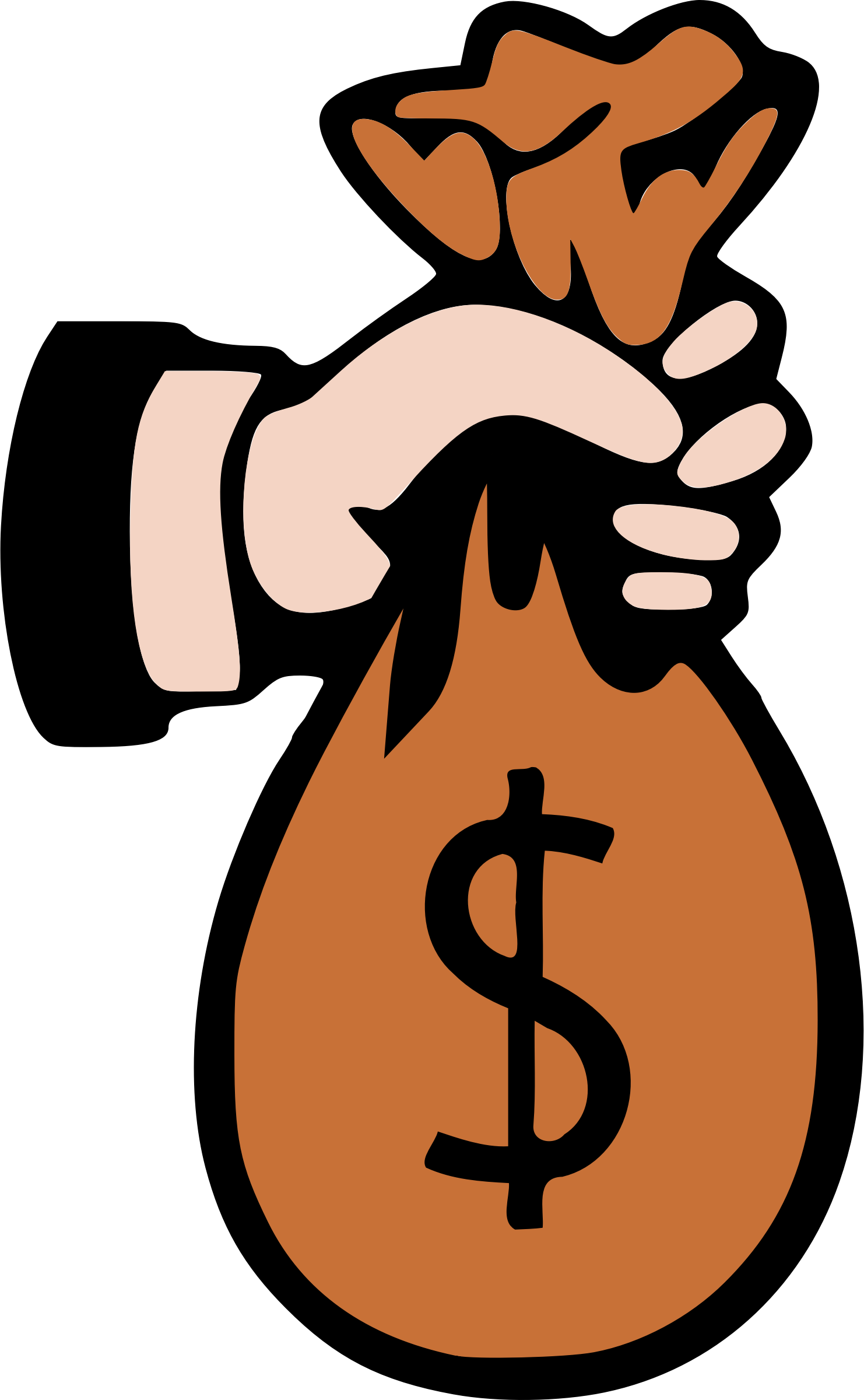 1482x2400 Money 15 High Resolution Clip Art