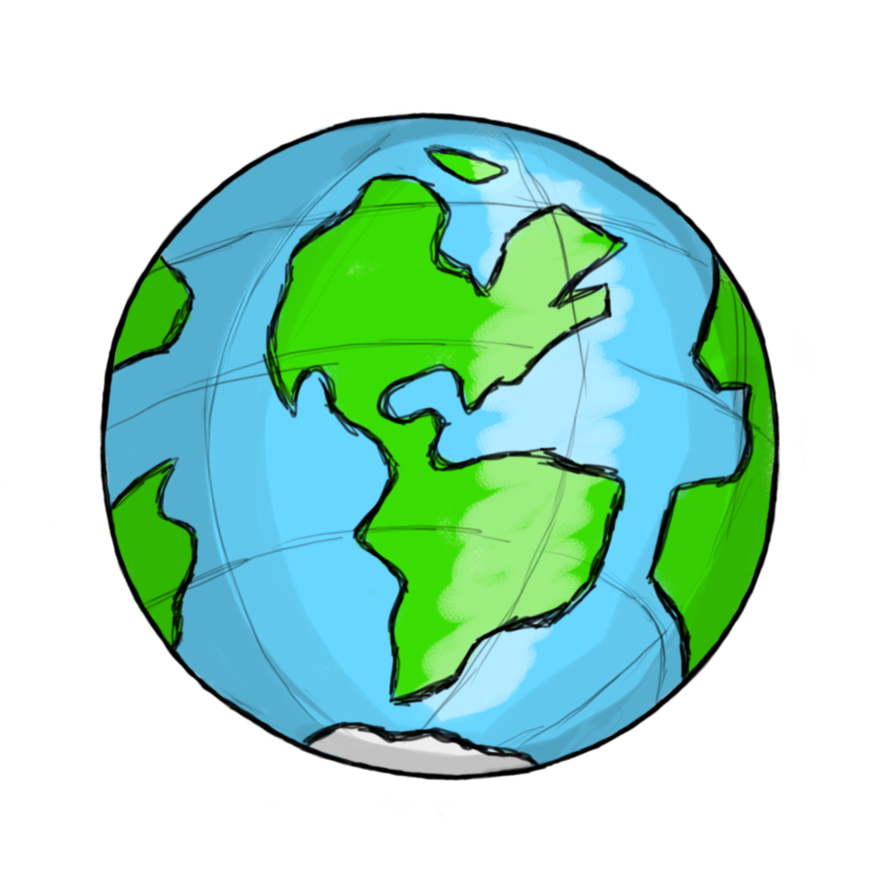 894x894 Earth Clip Art Free Clipart Images