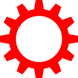 300x300 High Resolution Gear Clip Art